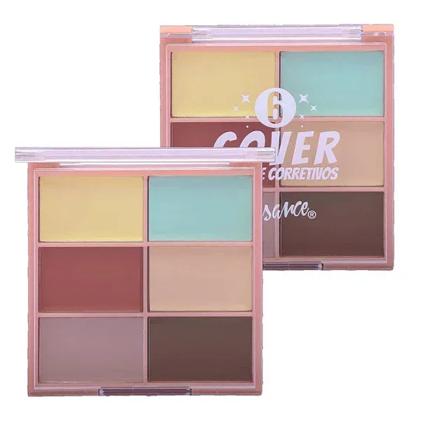 Paleta de Corretivo 6 Cover
