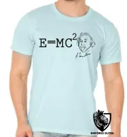 Camiseta adulto ou infantil Fórmula Albert Einstein - Foto 5