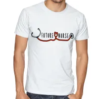 Camiseta adulto ou infantil future nurse enfermagem enfermeira - Foto 2