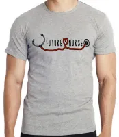 Camiseta adulto ou infantil future nurse enfermagem enfermeira - Foto 3