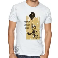 Camiseta adulto ou infantil frase Alexandre Herculano - Foto 2