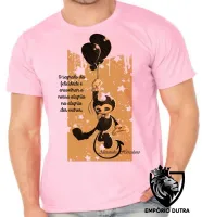 Camiseta adulto ou infantil frase Alexandre Herculano - Foto 4