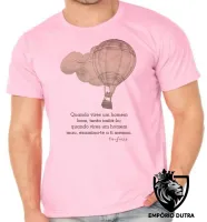 Camiseta adulto ou infantil frase confúcio - Foto 2