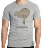 Camiseta adulto ou infantil frase confúcio - Foto 4