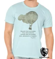 Camiseta adulto ou infantil frase confúcio - Foto 5