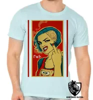 Camiseta adulto ou infantil feminista feminismo - Foto 4