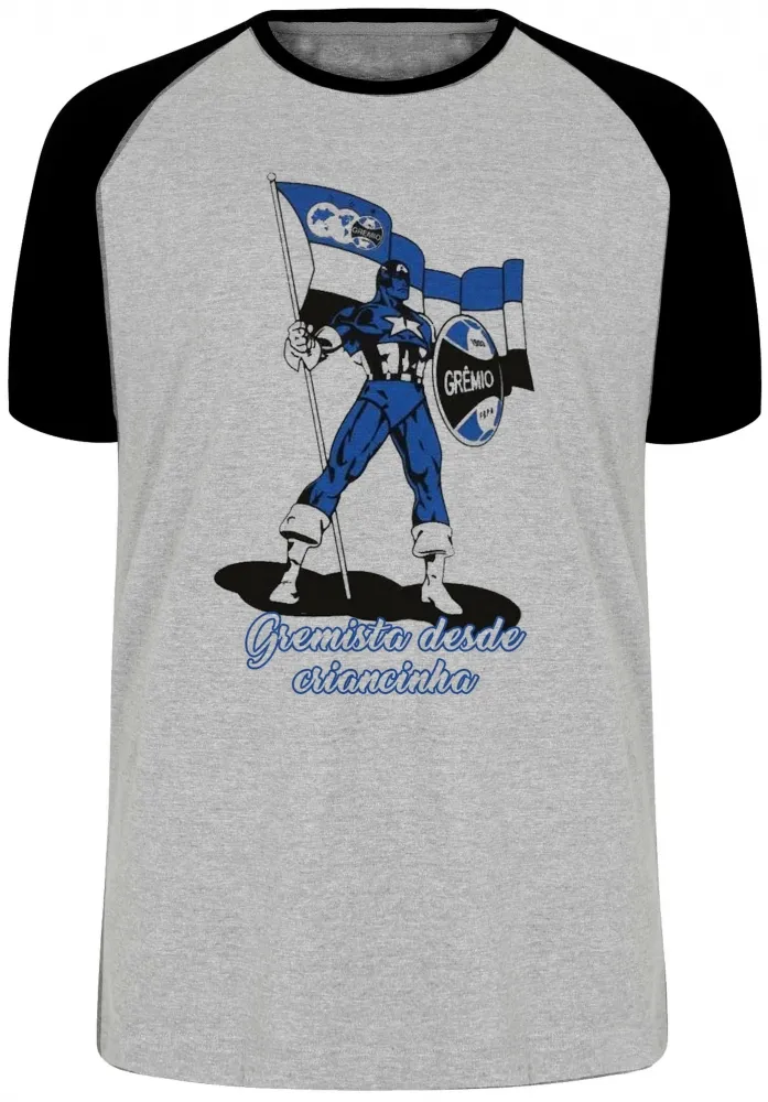 Camiseta adulto ou infantil Gremista desde criancinha gremio