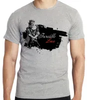 Camiseta adulto ou infantil Incredible Love caveira princesa - Foto 4