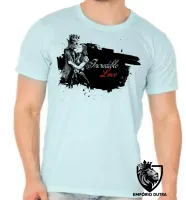 Camiseta adulto ou infantil Incredible Love caveira princesa - Foto 5