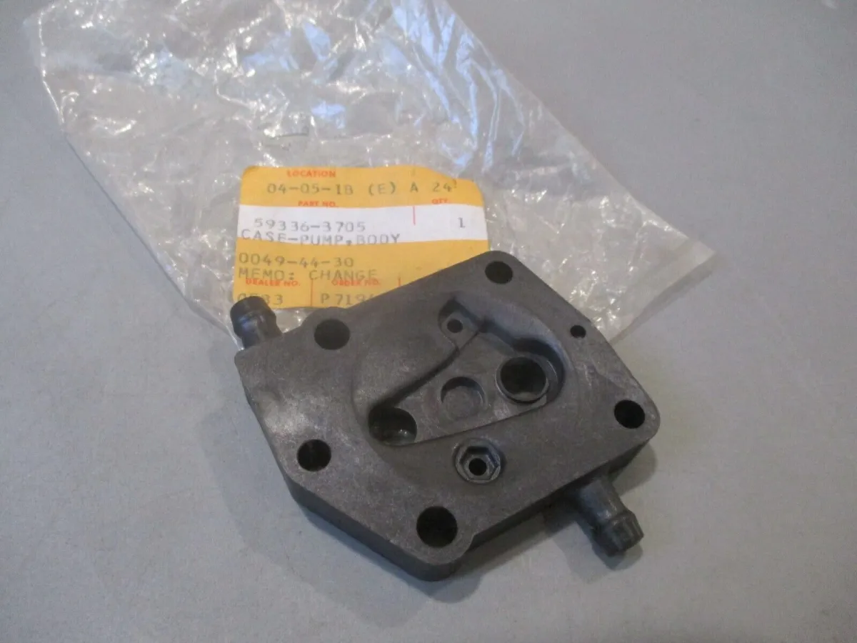 Carcaça Bomba Gasolina Jet Ski Kawasaki TS650 JF650 SX650 JS650 59336-3705