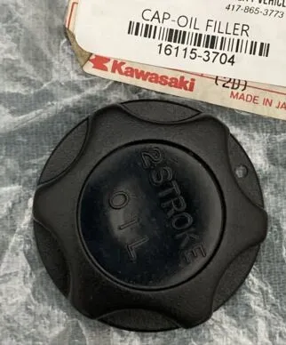 Tampa Tanque de Óleo 2 Tempos Jet Ski Kawasaki SX650 JS650 SX 650 JS 650 16115-3704