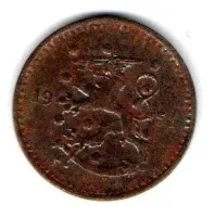 Finlândia - 1951 - 1 Markka