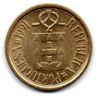 Portugal - 1991 - 5 Escudos