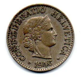 Suíça - 1946 - 10 Rappen