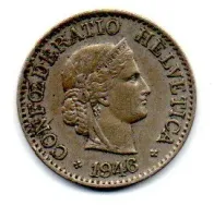 Suíça - 1946 - 10 Rappen