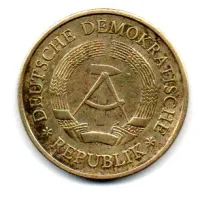 Alemanha - República Democrática (DDR) - 1969 - 20 Pfennig - Polida - Foto 2
