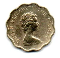 Hong Kong - 1979 - 20 Cents - Polida - Foto 2