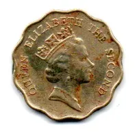 Hong Kong - 1985 - 20 Cents - Polida - Foto 2
