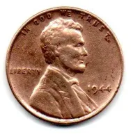 Estados Unidos - 1944 - 1 Cent - Wheat / Trigo - Polida