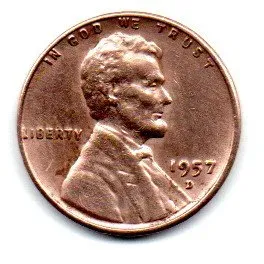 Estados Unidos - 1953 - 20 Centavos - Polida