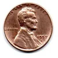 Estados Unidos - 1953 - 20 Centavos - Polida