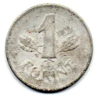 Hungria - 1964 - 1 Forint - UTG - Foto 2