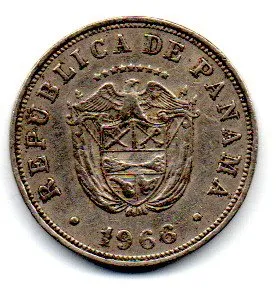 Panamá - 1966 - 5 Centesimos