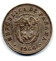 Panamá - 1966 - 5 Centesimos