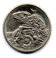Nova Zelândia - 1987 - 5 Cents - Foto 2