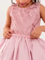 Vestido Tule Bordado Rose PrintIX - Foto 2