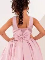 Vestido Tule Bordado Rose PrintIX - Foto 3