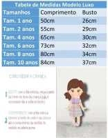 Vestido Tule Bordado Rose PrintIX - Foto 5