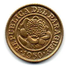 Paraguai - 1950 - 1 Centimo Imagem
