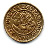 Paraguai - 1950 - 1 Centimo