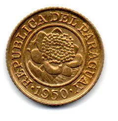 Paraguai - 1950 - 1 Centimo Imagem