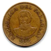 Paraguai - 1996 - 100 Guaranies