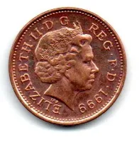 Reino Unido - 1999 - 1 Penny