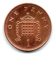 Reino Unido - 1999 - 1 Penny - Foto 2
