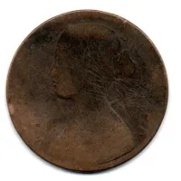 Reino Unido - 1861 - 1 Penny - UTG - Foto 2