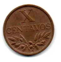 Portugal - 1968 - X Centavos - Foto 2