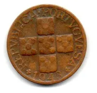 Portugal - 1943 - XX Centavos