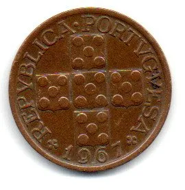 Portugal - 1967 - XX Centavos