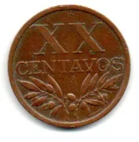 Portugal - 1967 - XX Centavos - Foto 2