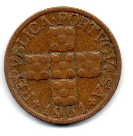 Portugal - 1961 - XX Centavos