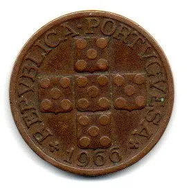 Portugal - 1966 - XX Centavos