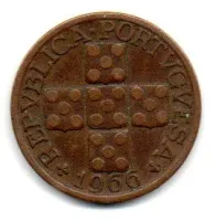 Portugal - 1966 - XX Centavos