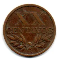 Portugal - 1966 - XX Centavos - Foto 2
