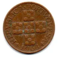 Portugal - 1963 - XX Centavos