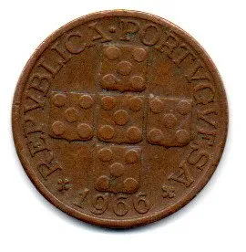 Portugal - 1966 - XX Centavos