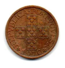 Portugal - 1970 - 20 Centavos